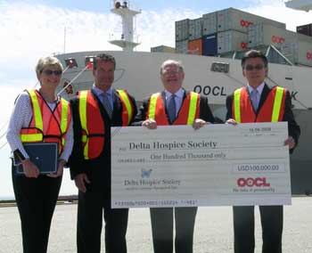 Delta Hospice Donation