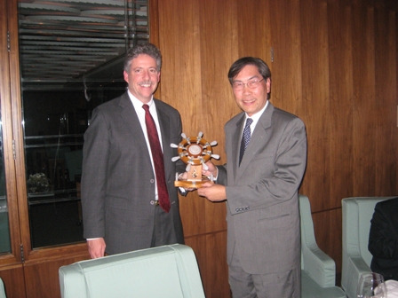 OOCL-MTL dinner on 19 March