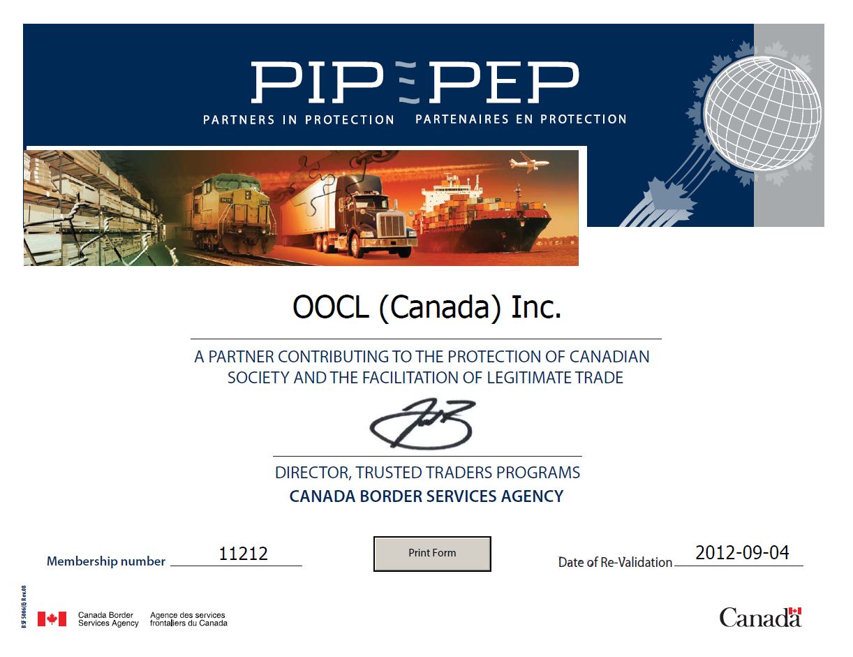 Partners in Protection