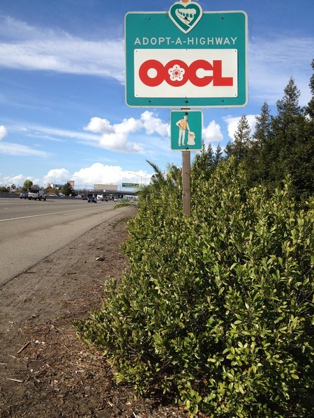 OOCL Adopt-A-Highway